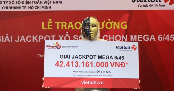 Lại vừa có người trúng Vietlott hơn 42 tỷ đồng tại TP.HCM