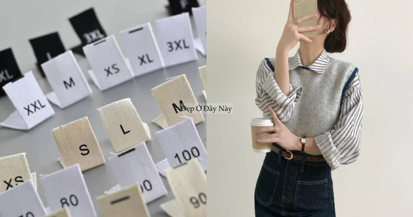 Khi bảng size quần áo trở thành "áp lực vô hình" đối với người tiêu dùng