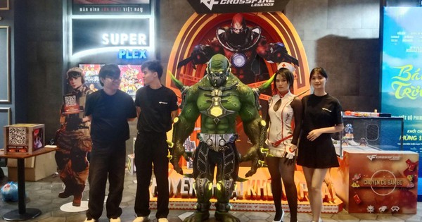 Crossfire: Legends thả zombie vào các cụm rạp Lotte Cinema