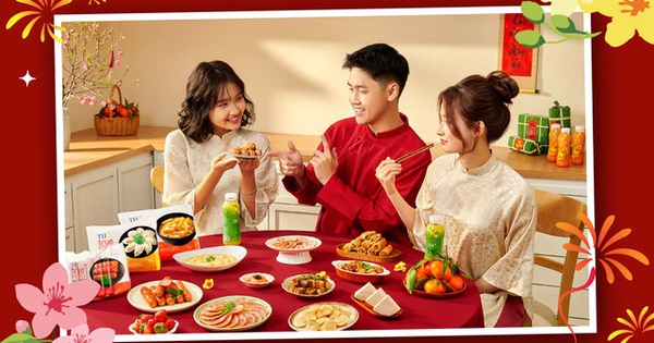 Khi người trẻ giữ vị truyền thống cho mâm cơm Tết theo cách hiện đại hơn