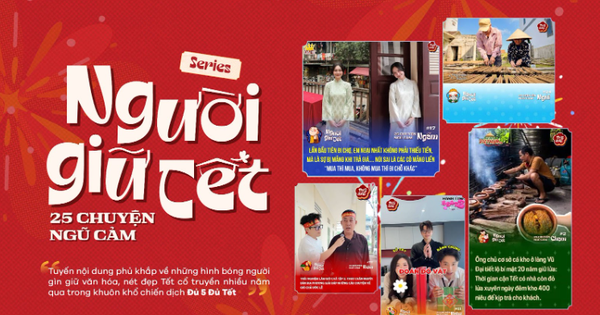 "Hồi đáp Bính Ngọ": Sự giao thoa giữa Tết xưa và nay qua lăng kính sáng tạo của cộng đồng