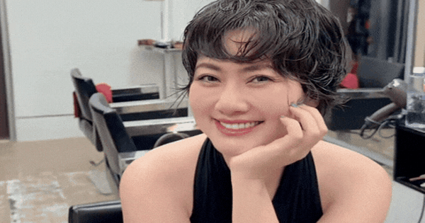 Không nhận ra diễn viên Ngọc Lan