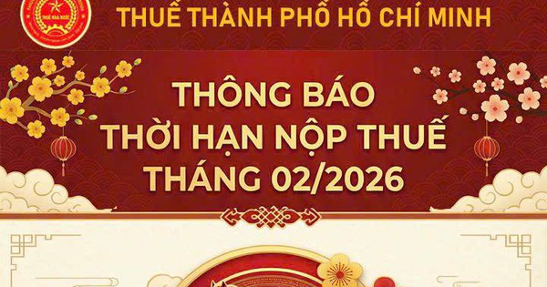 Thuế TP.HCM thông báo nóng