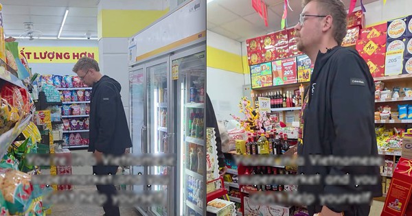 Đi siêu thị ở Việt Nam, khách Tây liên tục lắc người đầy khó hiểu