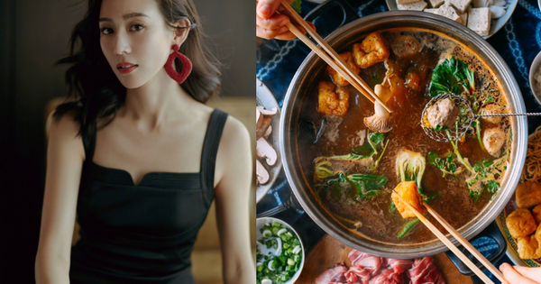 Tết này, áp dụng ngay cách ăn lẩu không tăng cân của đệ nhất mỹ nhân Đài Loan