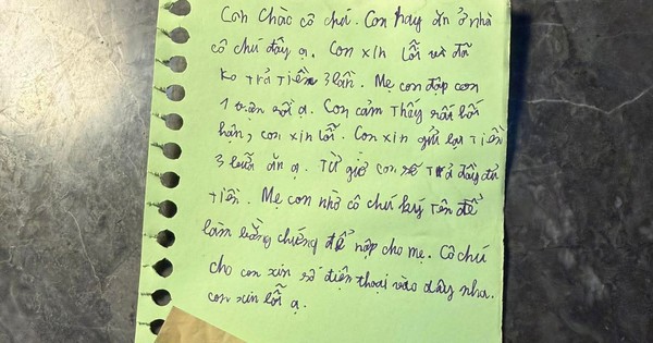 Con trai thú nhận "quỵt" tiền của cô bán bánh cuốn tận 3 lẩn, mẹ nghe xong có pha ứng xử 10 điểm, gây bão MXH
