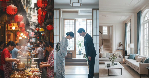 Vì sao nói 'ăn cơm Tàu, cưới vợ Nhật, ở nhà Tây'?