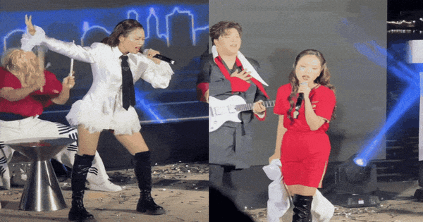 Phương Mỹ Chi gây bão mạng với màn cover Rock Thiệp Hồng lầy lội tại VMAS