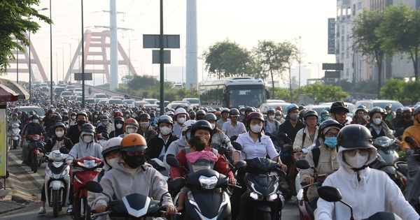 CSGT TPHCM gợi ý 36 lộ trình ít kẹt xe dịp Tết