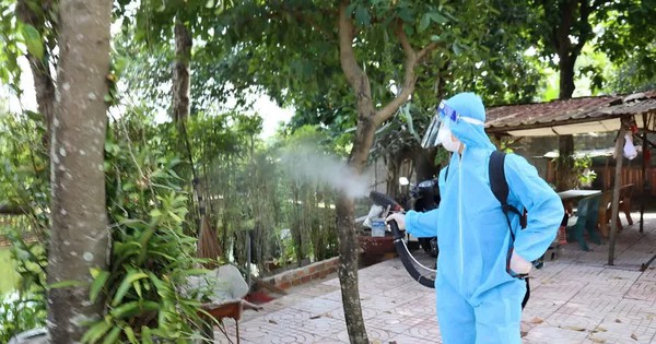 Chủ động ứng phó trước dịch sốt xuất huyết