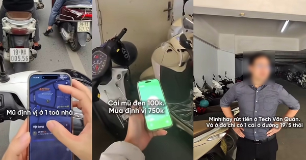 Mũ 100.000 đồng gắn định vị 750.000 đồng, cái kết khiến mạng xã hội bàn tán