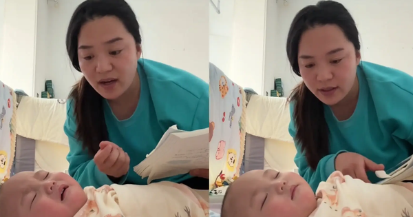 Người mẹ trẻ dùng sách Toán để dỗ con ngủ: Thu hút hơn 400.000 lượt thích nhưng không hoàn toàn ủng hộ