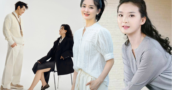 Nàng "Tình Nhi" ngày nào giờ đã 52 tuổi, chụp ảnh cùng con trai ngỡ 2 chị em: Có 4 thói quen chống già, nuôi dưỡng nội tiết "đỉnh của đỉnh"