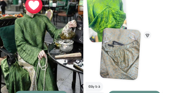 Cô gái "bóc phốt" shop online vì chiếc áo dài 4 triệu thảm họa