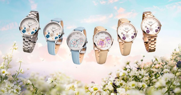 BST Saga Chroma Dance đổi màu - Đóa hoa nở rộ dưới ánh ban mai