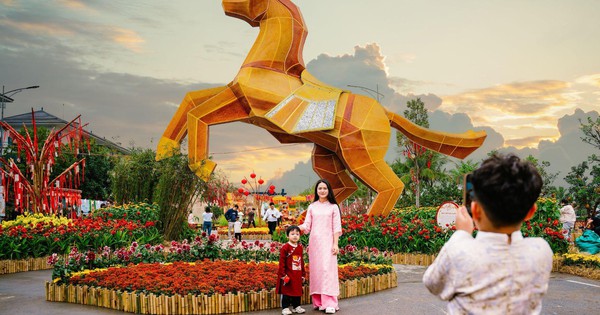 Giải mã Đường hoa Home Hanoi Xuan 2026: Tọa độ du xuân mới đang được giới trẻ Hà Nội rủ nhau check-in