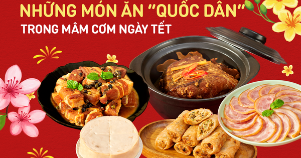 Những món ăn “quốc dân” không thể thiếu trong mâm cơm ngày Tết