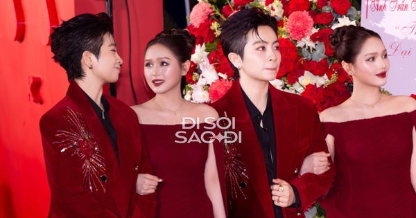 View - Đây rồi!!! Chú rể Gil Lê, cô dâu Xoài Non