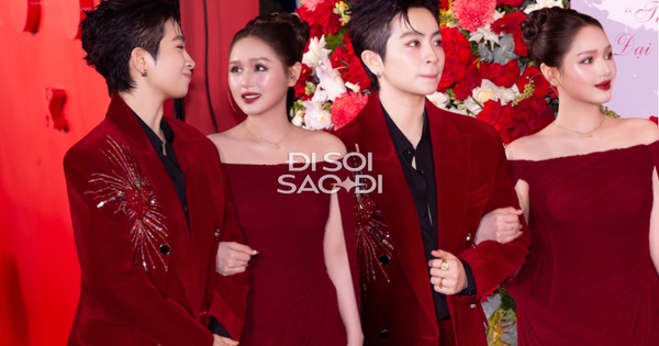 Đây rồi!!! Chú rể Gil Lê, cô dâu Xoài Non