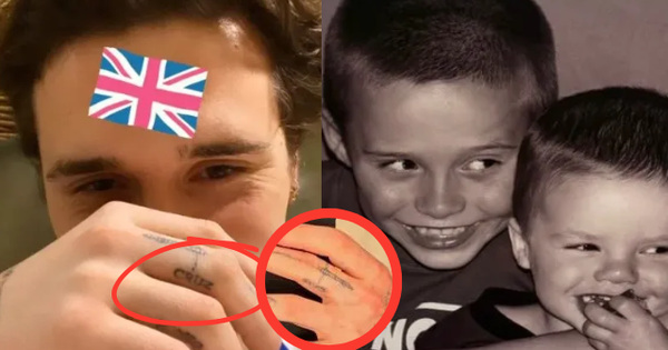 Mặc kệ em trai đăng ảnh thơ ấu níu kéo tình thân, cậu cả nhà Beckham thản nhiên khoe đang xoá hình xăm tên Cruz