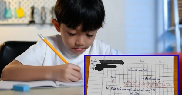 Bài văn GHÉT TẾT được 9 điểm, cô giáo phải khen: Bài văn của con làm cô suy nghĩ nhiều, cảm ơn con