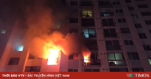 Hoả hoạn tại chung cư ở Busan khiến 2 người thiệt mạng