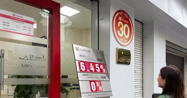 Ngỡ ngàng lãi suất ngân hàng trước nghỉ Tết