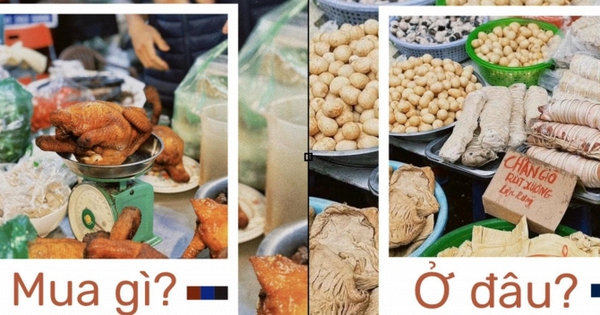 Bí kíp đi chợ Hàng Bè từ các nàng dâu phố Hà Nội