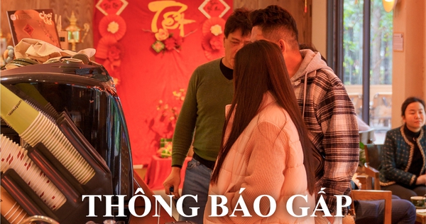 Một loạt hàng cà phê Hà Nội ra thông báo gấp ngay trước Tết