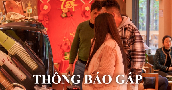 Gallery - Một loạt hàng cà phê Hà Nội ra thông báo gấp ngay trước Tết