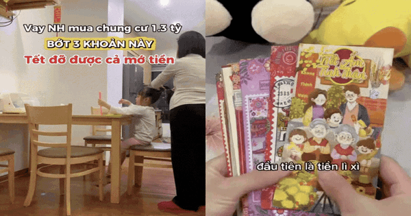 Vay ngân hàng mua nhà 1,3 tỷ, mẹ bỉm Hà Nội chi tiêu Tết 2026 bớt hẳn 3 khoản "sĩ diện" này để tiết kiệm thêm một "mớ tiền"