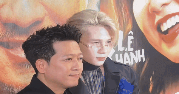 Hành động của Trường Giang với Jack trên thảm đỏ gây xôn xao cõi mạng