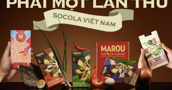 "Xin lỗi nước Bỉ, nhưng Socola Việt ngon hơn nhiều"
