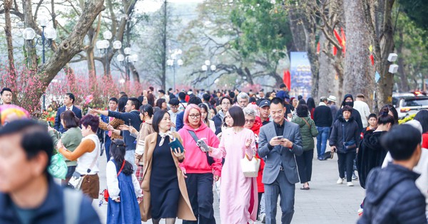 Tin vui cho tất cả người dân và du khách ở Hà Nội ngay từ hôm nay