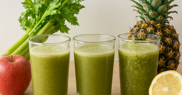 Detox đúng cách để đón Tết khỏe mạnh