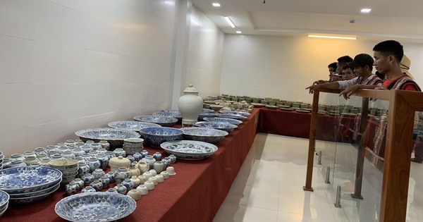 Cổ vật từ những tàu cổ Bình Châu giờ ra sao?