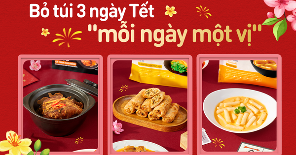 Bỏ túi 3 ngày Tết "mỗi ngày một vị": Bí kíp nấu nhanh - ăn chất cho gia đình hiện đại