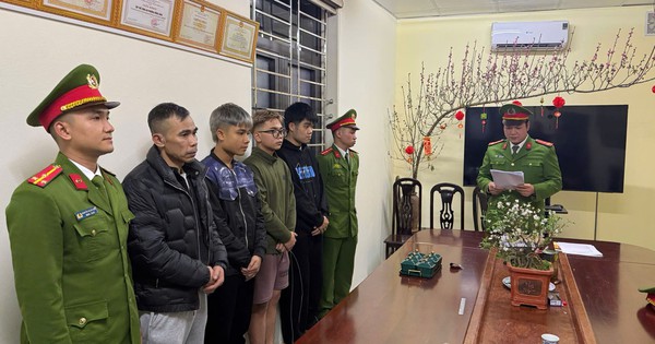 Ra lệnh bắt tạm giam Lê Thành Long 48 tuổi, Dương Đức Việt 19 tuổi