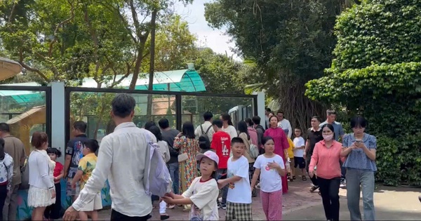 Người dân đổ xô về Thảo Cầm Viên mùng 2 Tết Bính Ngọ