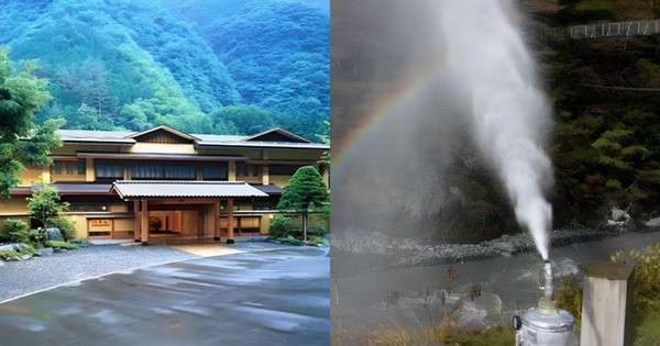 View - Cận cảnh khách sạn mở 1.321 năm 52 đời chủ phá vỡ kỷ lục Guinness, mỗi phút xả 1.600 lít nước ngay giữa rừng hiu quạnh