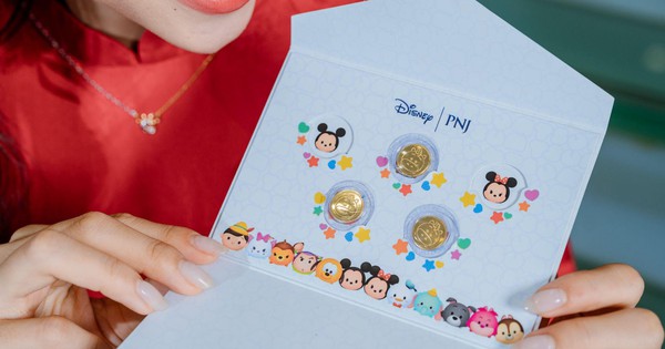 Sưu tầm vàng đầy phong cách: PNJ đưa nhân vật quốc tế vào thiết kế vàng 99,99%