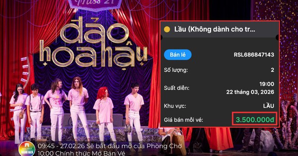 Lý do vé Đảo Hoa Hậu khốc liệt hơn thi đại học, tỉ lệ 1 chọi 8 khiến chợ đen bán giá gấp 10 lần