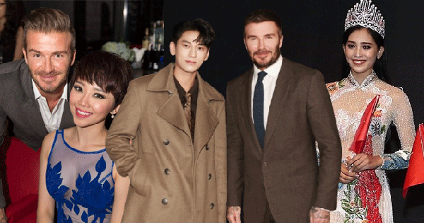 3 thập kỷ David Beckham so đọ visual với sao Việt: Vẫn đẹp hút hồn như thuở thanh niên!