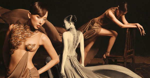 Tóc Tiên đầu năm 10 phần nghệ 9 phần bạo, khiến trai đẹp nói thẳng: "Không dám nhìn chị Tiên ơi"