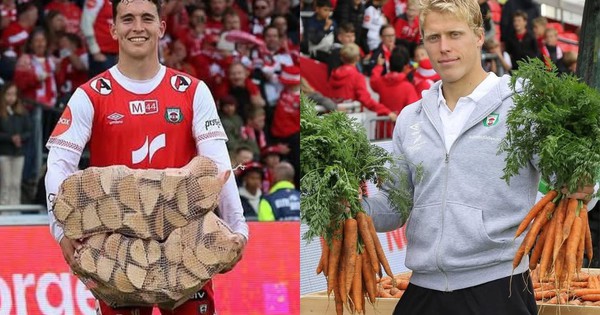 Gallery - Giải bóng đá "độc lạ": Ai đời cầu thủ xuất sắc nhất trận đấu lại được tặng trứng, cà rốt và củi khô thế này!