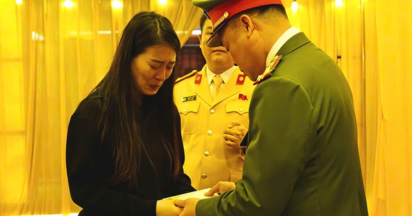 Xúc động lời tiễn biệt của đồng đội gửi Trung tá CSGT hy sinh khi làm nhiệm vụ