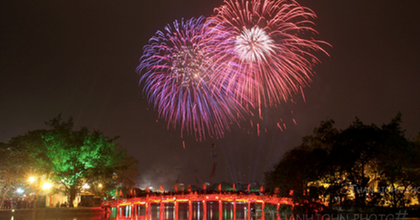 Các điểm bắn pháo hoa, hoạt động văn hóa, du lịch dịp Tết Nguyên đán Bính Ngọ 2026 tại Hà Nội