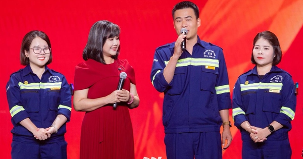 Đội cứu hộ 116 chia sẻ hành trình xúc động tại Gala WeChoice 2025: "Tôi cũng từng bị chìm ở biển"