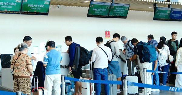 Cảnh báo nguy cơ trễ chuyến bay vì nhầm nhà ga ở Tân Sơn Nhất