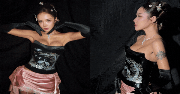 Ảnh hậu trường "sốt xình xịch" của Phương Ly tại WeChoice Awards, body cực cháy khiến dân tình "nghẹt thở"